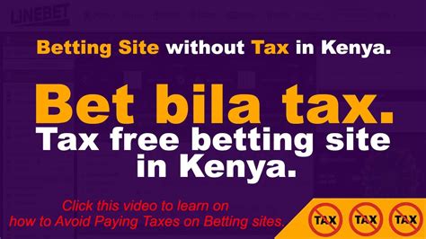 betting sites with no tax in kenya